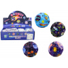 LEAN TOYS Loptička s jamkami 7cm - vesmír