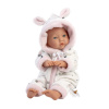 Llorens 63313 LITTLE BABY realistická bábika bábätko s mäkkým látkovým telom 32 cm