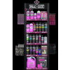 MUC-OFF Single / Double LED Stand MUC-OFF 20897+20898 (complete) (Sides/hooks/plug/Shelves/base/headers/back braces/fixings/caution label)