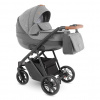 Kočík Camarelo Zeo | Deluxe Baby Farba: Svetlo sivá