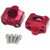UPEVNENIE VOLANTU 28 mm CROSS 125 250 BARTON NXT ASIX XTR KAYO PITBIKE