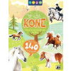 Samolepková knižka/ Kone