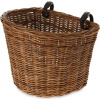 Koš na prední kolo Basil Darcy L 42x20x26cm, natur, ratan