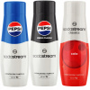 SODASTREAM Súprava sirupov COLA, PEPSI, PEPSI MAX