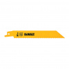 DeWALT DT2345 - Bimetalové pílové listy na drevo, hliník, laminát, 152mm, univerzálne, pre AKU mečové píly, 5ks