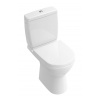 Villeroy & Boch O.novo WC kombi misa Compact, zadný odpad, DirectFlush, alpská biela 5689R001