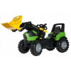 Rolly Toys Deutz-Fahr Pedal Tractor +Spoon (Rolly Toys Deutz-Fahr Pedal Tractor +Spoon)