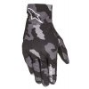 Rukavice REEF 2022, ALPINESTARS, detské (čierna/sivá kamufláž) M122-001