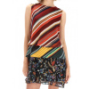 Desigual Dámske šaty Naticos Multicolor 38 Šaty
