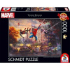 Schmidt Spiele Thomas Kinkade Studios: Marvel Spider-Man & Friends - The Ultimate Alliance, Puzzle