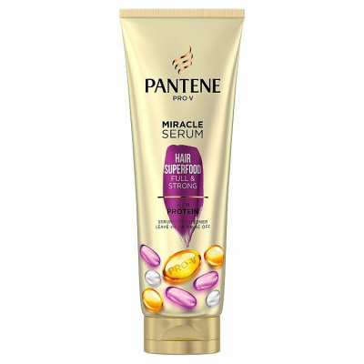 Pantene Pro-V Hair Superfood Full&Strong Miracle Serum Hĺbkový Kondicionér S Proteínom, 200ml
