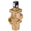 Bürkert servom riadený ventil 357638 6430 24 V/AC spojka G 1 Menovitá vzdialenosť 110 mm kľudová poloha otvorená 1 ks; 357638