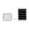 10W LED solárny reflektor 4000K vymeniteľná batéria 3m drôt biely 800lm VT-80W (V-TAC)