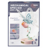 RoboTime Puzzle: Růžový motýl (3D mechanické puzzle)