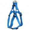 Dog fantasy Postroj Classic M modrý 2x53-77cm