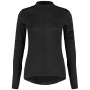 ROGELLI CORE dámska softshellová bunda s priedušným chrbtovým panelom, čierna Veľkosť: XS