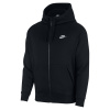 Nike Sportswear Club Fleece Men's Full-Zip Hoodie Black XS