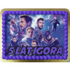 OBDĹŽNIKOVÝ POPLATOK NA TORT AVENGERS IRON MAN HULK + DARČEK TEXT