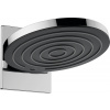 Hansgrohe Pulsify S, hlavová sprcha 260 2jet EcoSmart s pripojením na stenu, chrómová, HAN-24151000