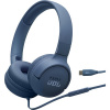 JBL Tune 520C USB-C Slúchadlá Kábel Pres hlavu Hovor / hudba USB Typ-C Modrá (JBLT520CBLU)