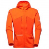 Mammut Eiger Nordwand Advanced ML Hooded Jacket Men oranžová XL