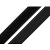 Galanterka Suchý zip háček + plyš šíře 20 mm METRÁŽ - 2 černá