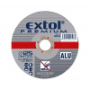 EXTOL PREMIUM 8808400 kotouč řezný na hliník, O 115x1,0x22,2mm