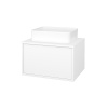 Dreja Skrinka pod umývadlo ARTEO SZZ 60 (umývadlo Joy) - M01 Biela mat / M01 Biela mat