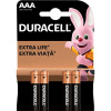 Duracell Basic AAA 4ks 10PP100005