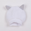 New Baby Luxusná detská zimná čiapočka s uškami Snowy collection