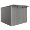 Biohort Záhradný domček BIOHORT Avantgarde ECO A7 duo 260 × 260 cm (sivý kremeň metalíza)