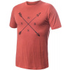 SENSOR MERINO ACTIVE SNSR pánské triko kr.rukáv terracotta - XXL