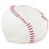 Sedací vak Baseball ekokoža