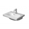 Duravit DuraStyle Umývadlo, 55x40 cm, s prepadom, s otvorom na batériu, WonderGliss, biela 23375500001