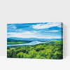 Vymalujsisam.sk Maľovanie podľa čísiel - Národný park Šumava Veľkosť: 40x60cm, Rám: Na plastovej doske