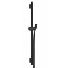Hansgrohe Unica'S Sprchová tyč 65 cm so sprchovou hadicou, matná čierna 28632670-HG