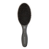 Olivia Garden Expert Care Oval kefa na rozčesávanie a starostlivosť boar & nylon bristles black, 1 ks