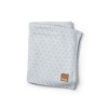 Elodie Details Deka Pointelle Blanket Bermuda Blue