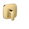 HansGrohe Talis E - Sprchová batéria pod omietku, leštený vzhľad zlata 71765990