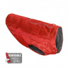 Nepremokavá bunda pre psy Kurgo Loft Jacket-red M