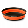 Skladacia miska SEA TO SUMMIT Frontier UL Collapsible Bowl L orange