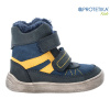 Protetika - zimné barefoot topánky RODRIGO navy PRO-tex - zateplené Veľkosť: 19