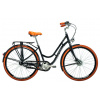 Kenzel Nostalgic Prestige 7spd - lesklá čierna / biela 2020