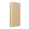 Kryt Smart Case Book Huawei P40 Lite E zlatý