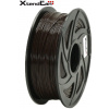 XtendLAN PLA filament 1,75mm čierny 1kg