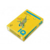 Farebný papier IQ color slnečne žltý SY40 A4 80g