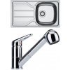 Set Franke N97 (dřez FLN 611-78/44 + baterie FC 9547.031 Chrom) 101.0731.375