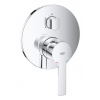 Grohe Lineare - Batéria pod omietku pre 3 spotrebiče, chróm 24095001