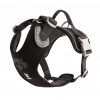 Postroj Hurtta Weekend Warrior čierný 60 - 80 cm