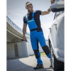 ARDON Kalhoty 4Xstretch s laclem H6084/52 Modrá 52 Regular